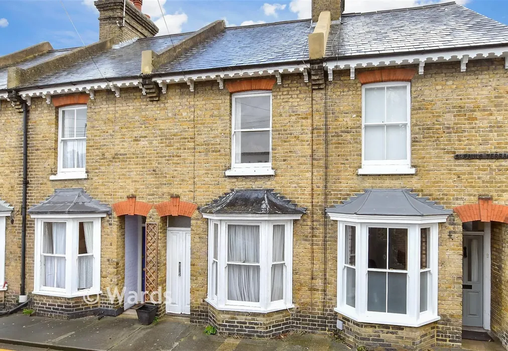 Front Elevation (Web) - St. Paul's Terrace, Canterbury, Kent - Wards of Kent