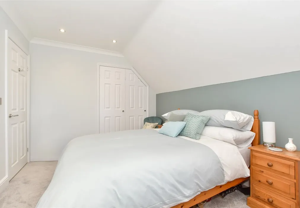 Bedroom 2 - Poplar Road, Wittersham, Tenterden, Kent - Wards of Kent