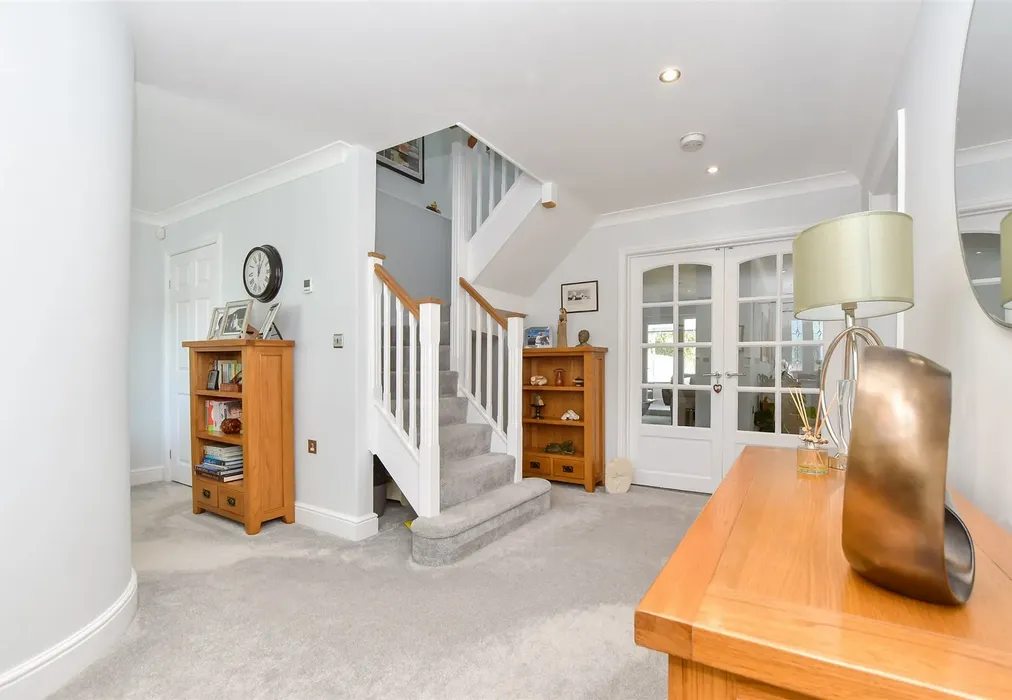 Entrance Hall - Poplar Road, Wittersham, Tenterden, Kent - Wards of Kent