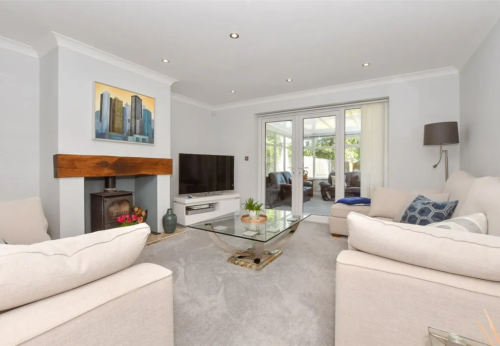 Lounge - Poplar Road, Wittersham, Tenterden, Kent - Wards of Kent