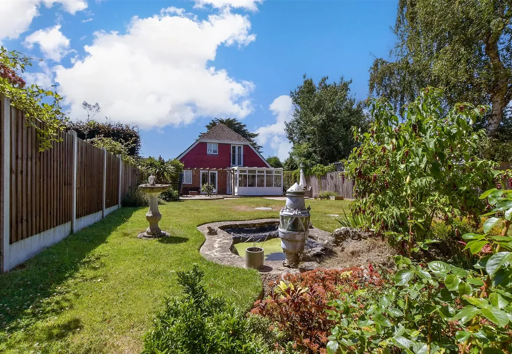 Rear Elevation - Poplar Road, Wittersham, Tenterden, Kent - Wards of Kent