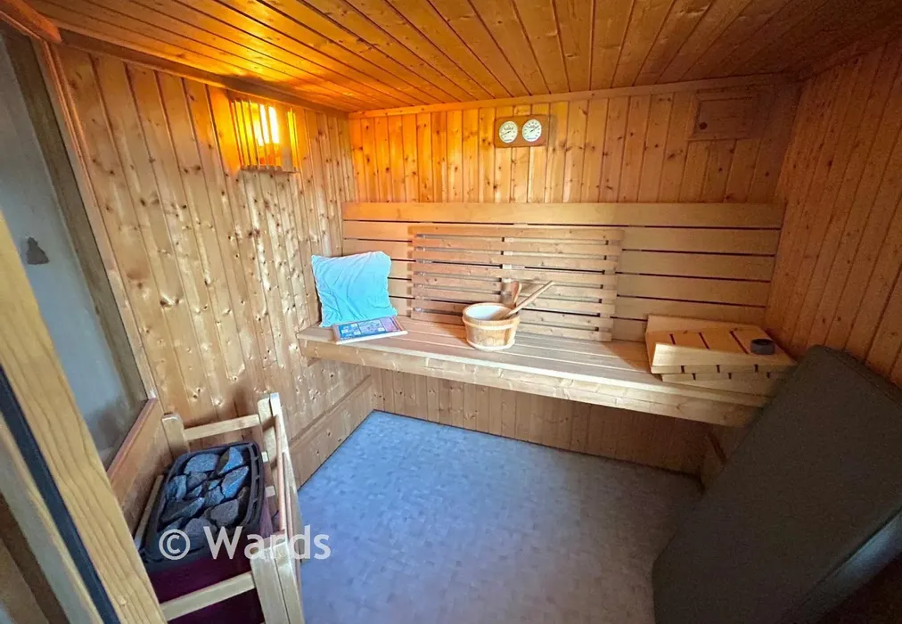 Sauna - Coast Road, Littlestone, New Romney, Kent - Wards of Kent