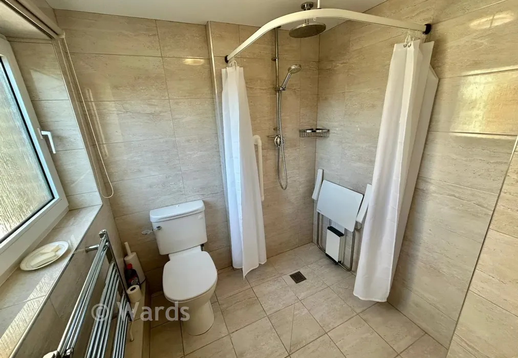 Shower Room - Coast Road, Littlestone, New Romney, Kent - Wards of Kent