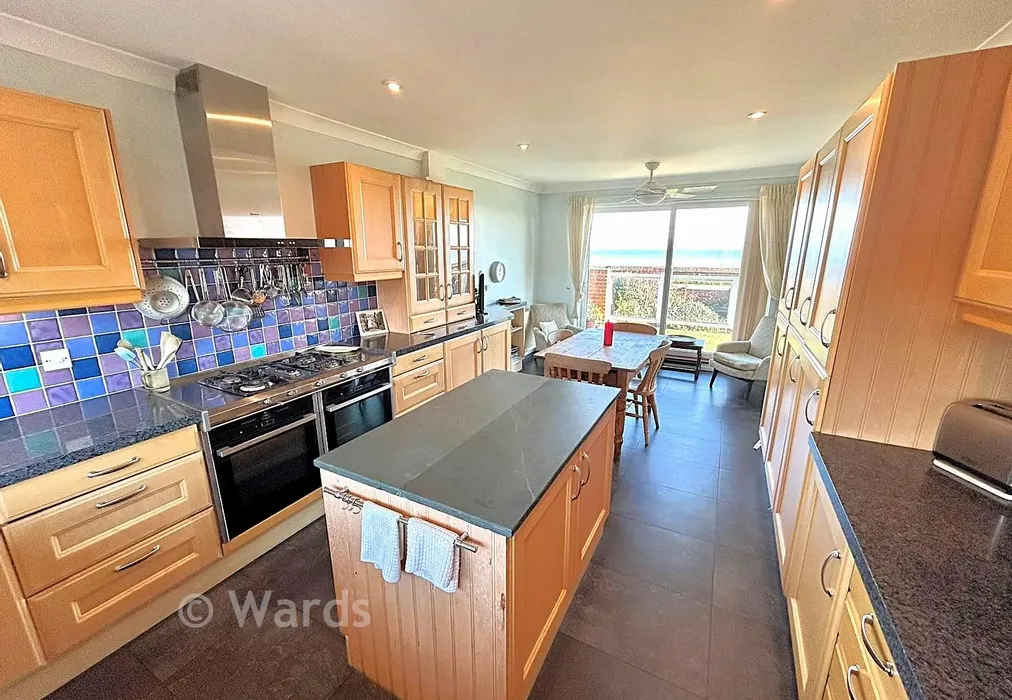 Kitchen - Coast Road, Littlestone, New Romney, Kent - Wards of Kent