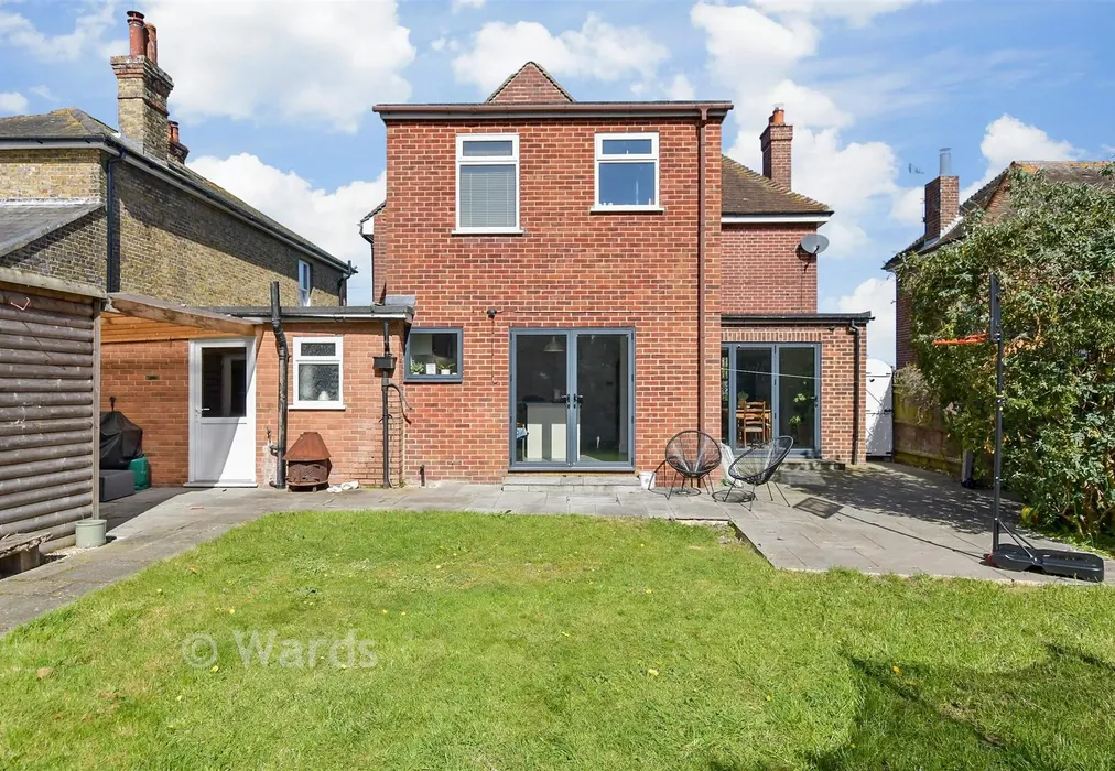 Rear Elevation - Dover Road, Sandwich, Kent - Wards of Kent