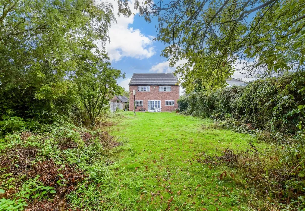 Rear Elevation - Dargate Road, Yorkletts, Whitstable, Kent - Wards of Kent