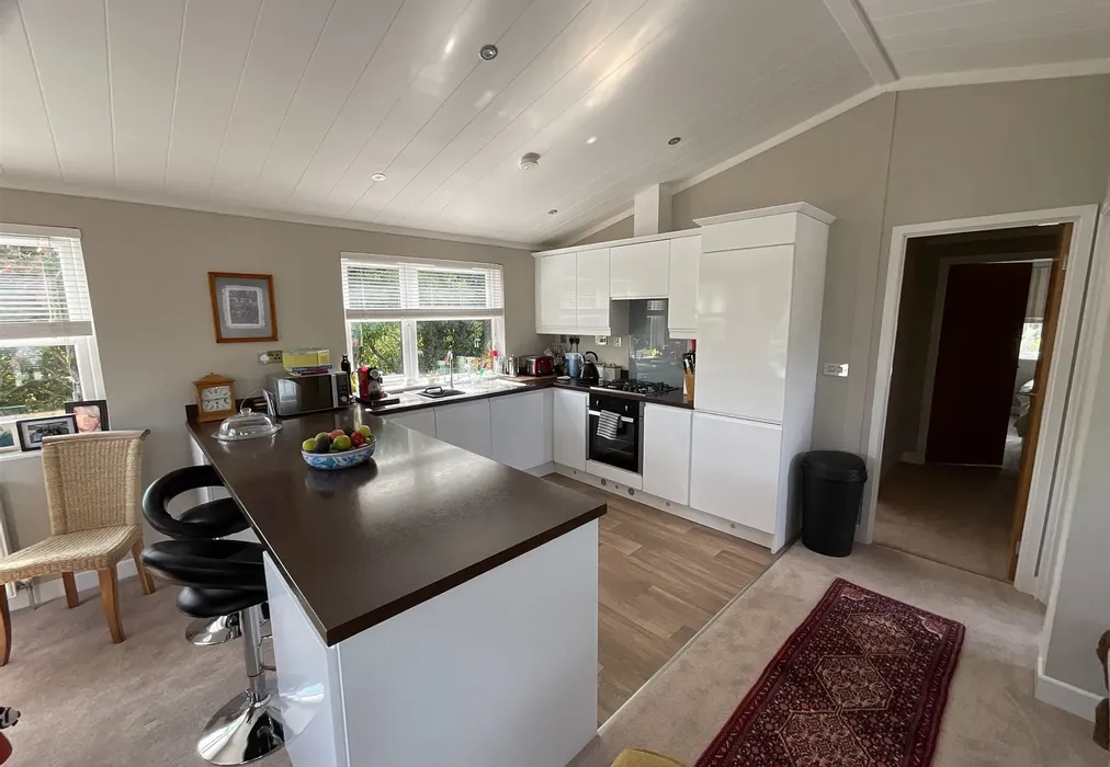 Kitchen Area - Monkton Street, Monkton, Ramsgate, Kent - Wards of Kent