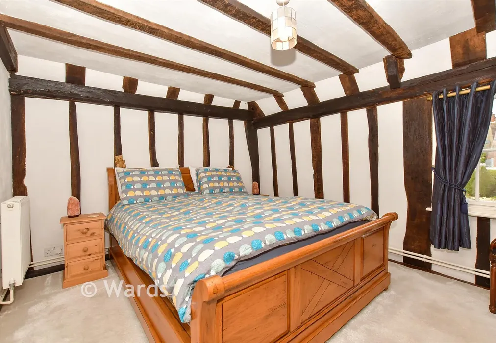 Bedroom 1 - Romney Road, Willesborough, Ashford, Kent - Wards of Kent