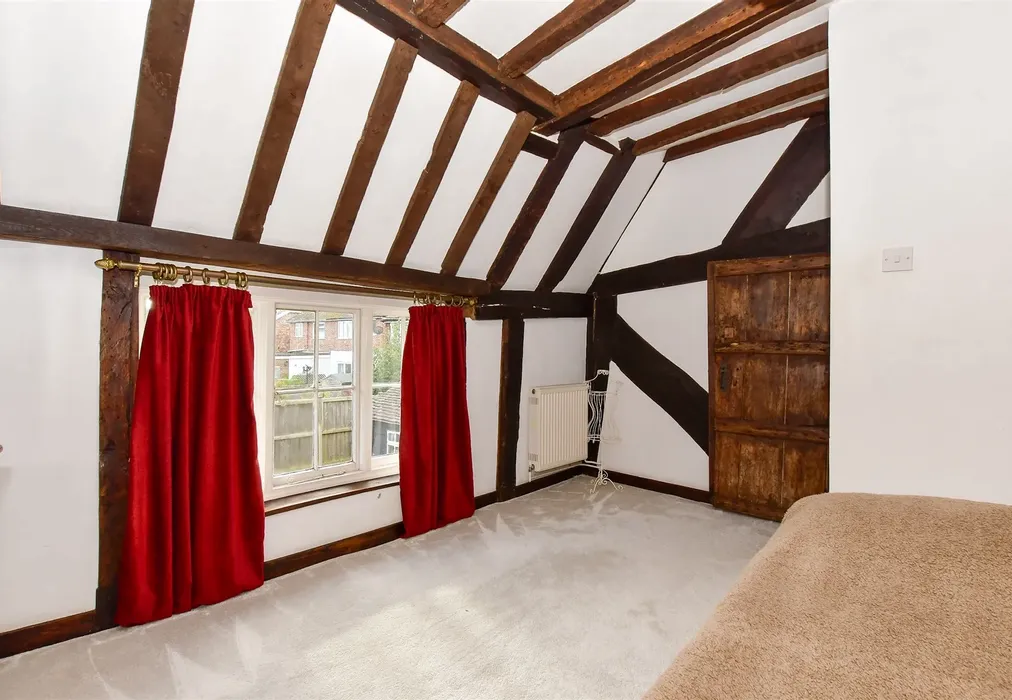 Bedroom 2 - Romney Road, Willesborough, Ashford, Kent - Wards of Kent