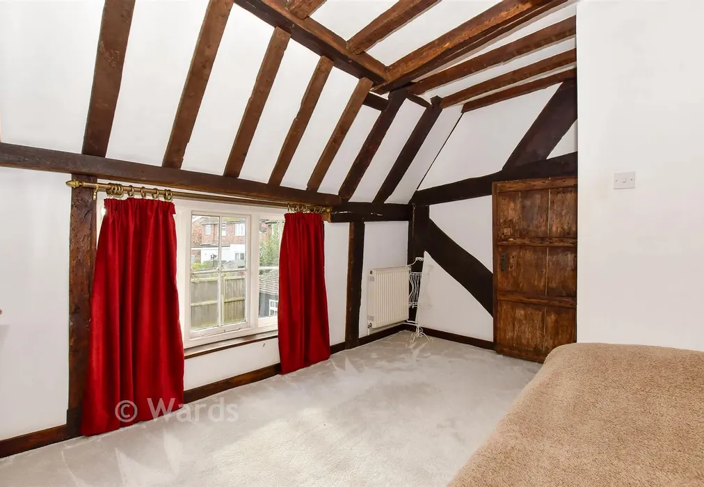 Bedroom 2 - Romney Road, Willesborough, Ashford, Kent - Wards of Kent