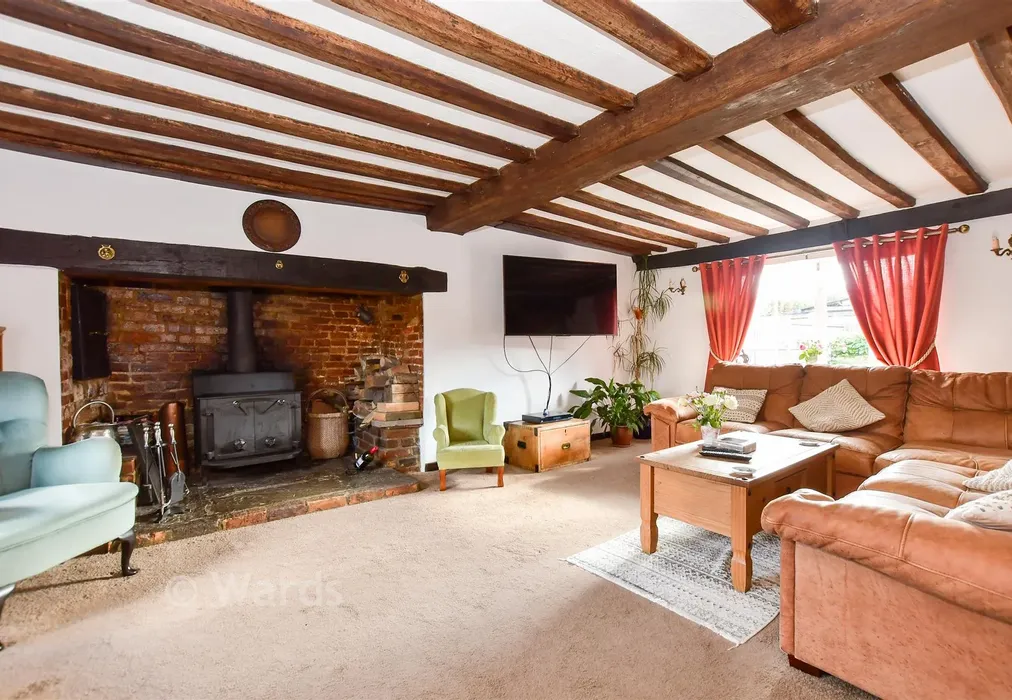 Lounge - Romney Road, Willesborough, Ashford, Kent - Wards of Kent