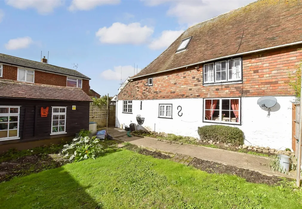 Rear Elevation - Romney Road, Willesborough, Ashford, Kent - Wards of Kent