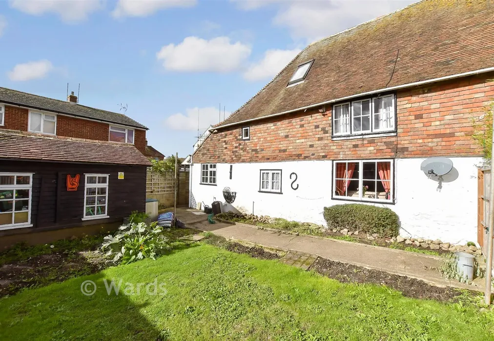 Rear Elevation - Romney Road, Willesborough, Ashford, Kent - Wards of Kent