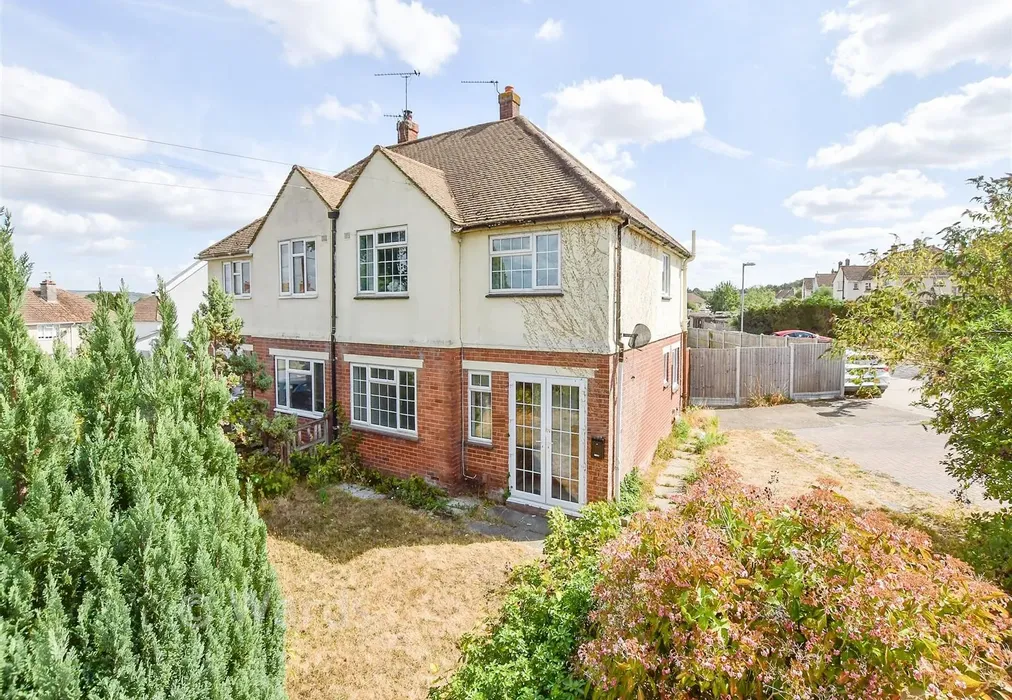 Front (Web). - Kent Avenue, Maidstone, Kent - Wards of Kent