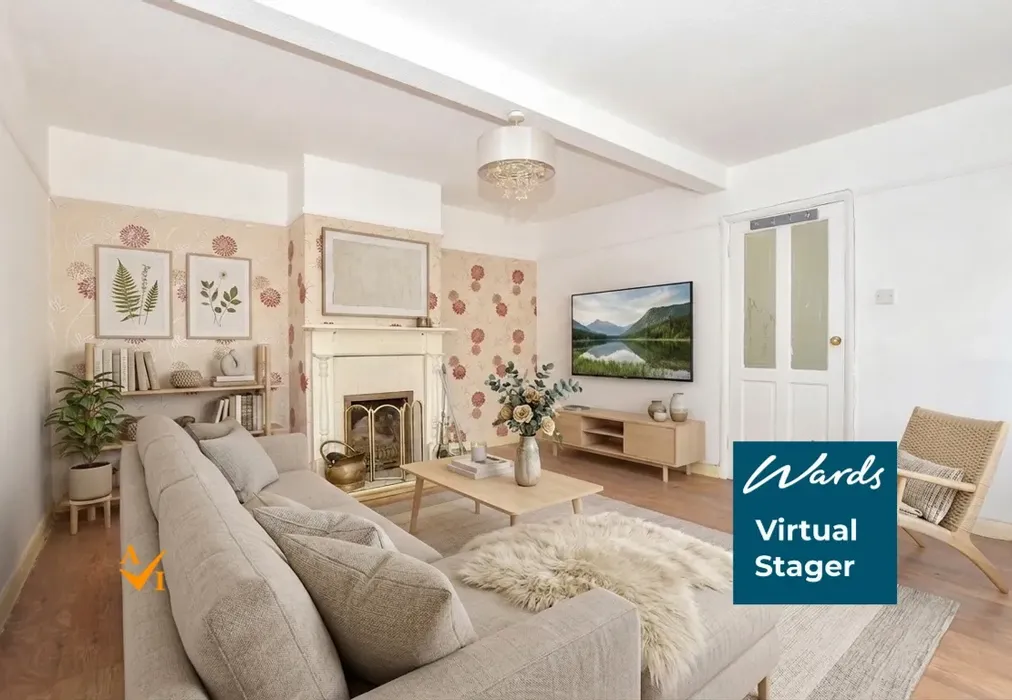 Lounge (Nordic style) - Kent Avenue, Maidstone, Kent - Wards of Kent