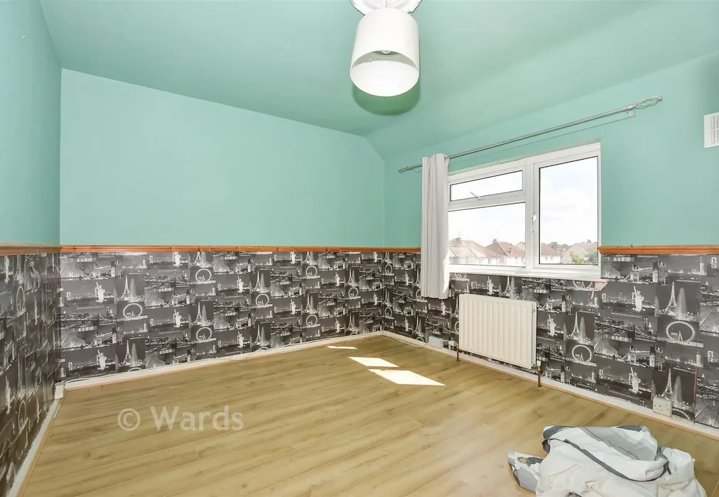 Bedroom 2 - Kent Avenue, Maidstone, Kent - Wards of Kent