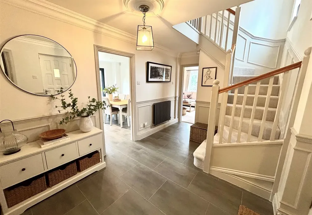 Entrance Hall - Auger Close, Hartlip, Sittingbourne, Kent - Wards of Kent