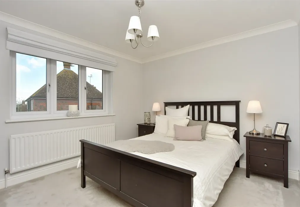 Bedroom 2 - Auger Close, Hartlip, Sittingbourne, Kent - Wards of Kent
