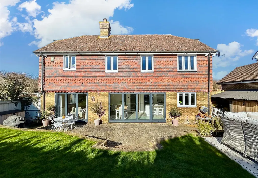 Rear Elevation - Auger Close, Hartlip, Sittingbourne, Kent - Wards of Kent