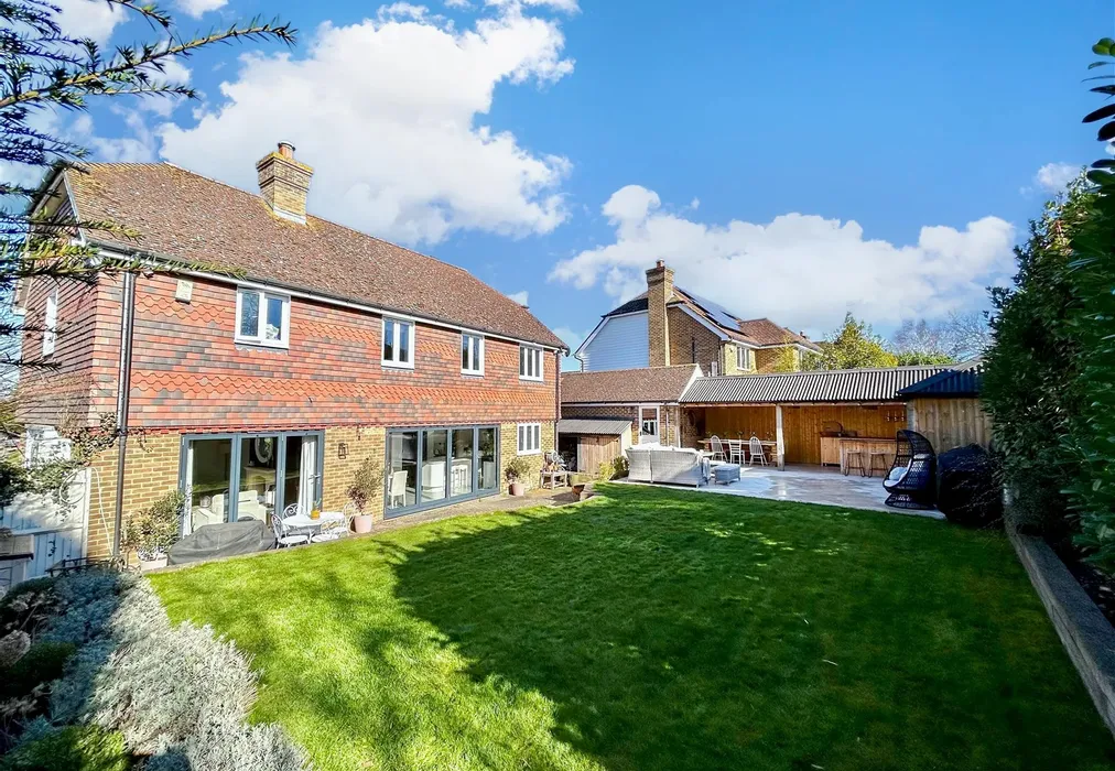Rear Elevation - Auger Close, Hartlip, Sittingbourne, Kent - Wards of Kent