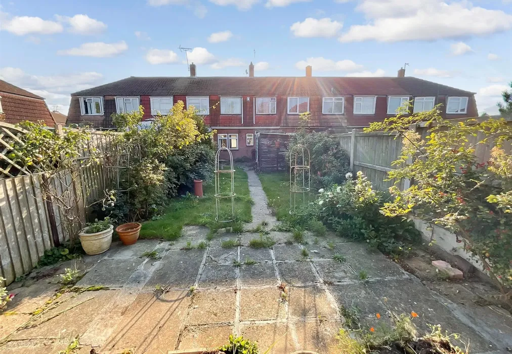 Rear Elevation - St. James Close, Isle Of Grain, Rochester, Kent - Wards of Kent