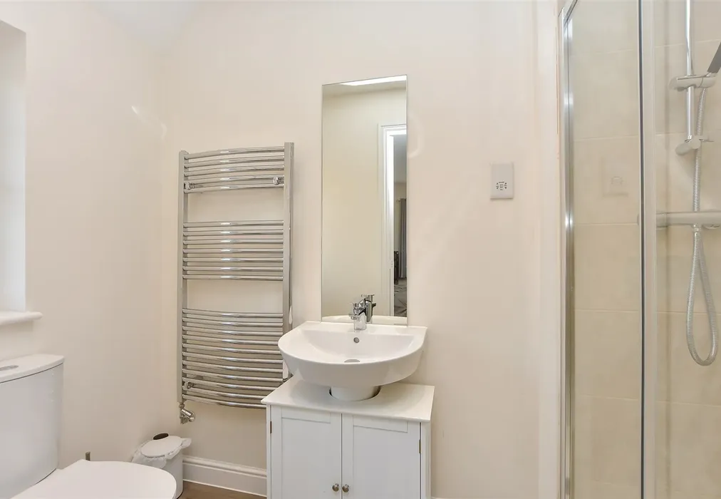En-Suite Shower Room - Cambria Crescent, Sittingbourne, Kent - Wards of Kent