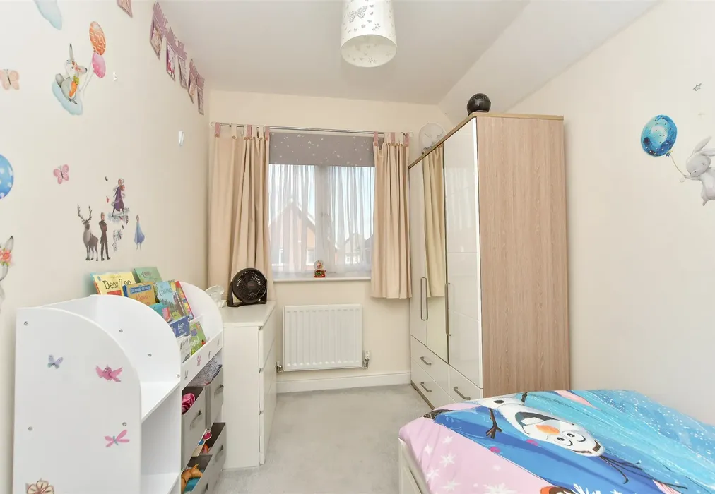 Bedroom 3 - Cambria Crescent, Sittingbourne, Kent - Wards of Kent