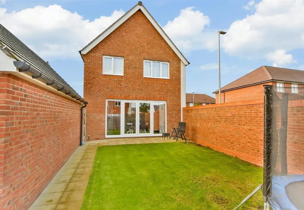 Rear Elevation - Cambria Crescent, Sittingbourne, Kent - Wards of Kent