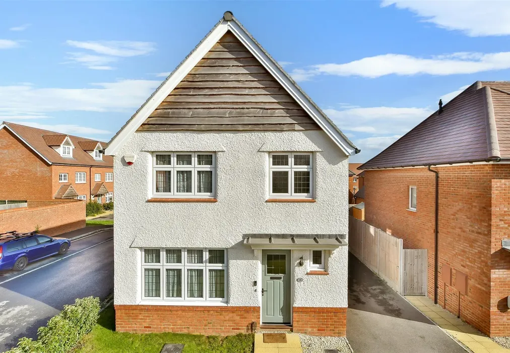 Front Web - Cambria Crescent, Sittingbourne, Kent - Wards of Kent