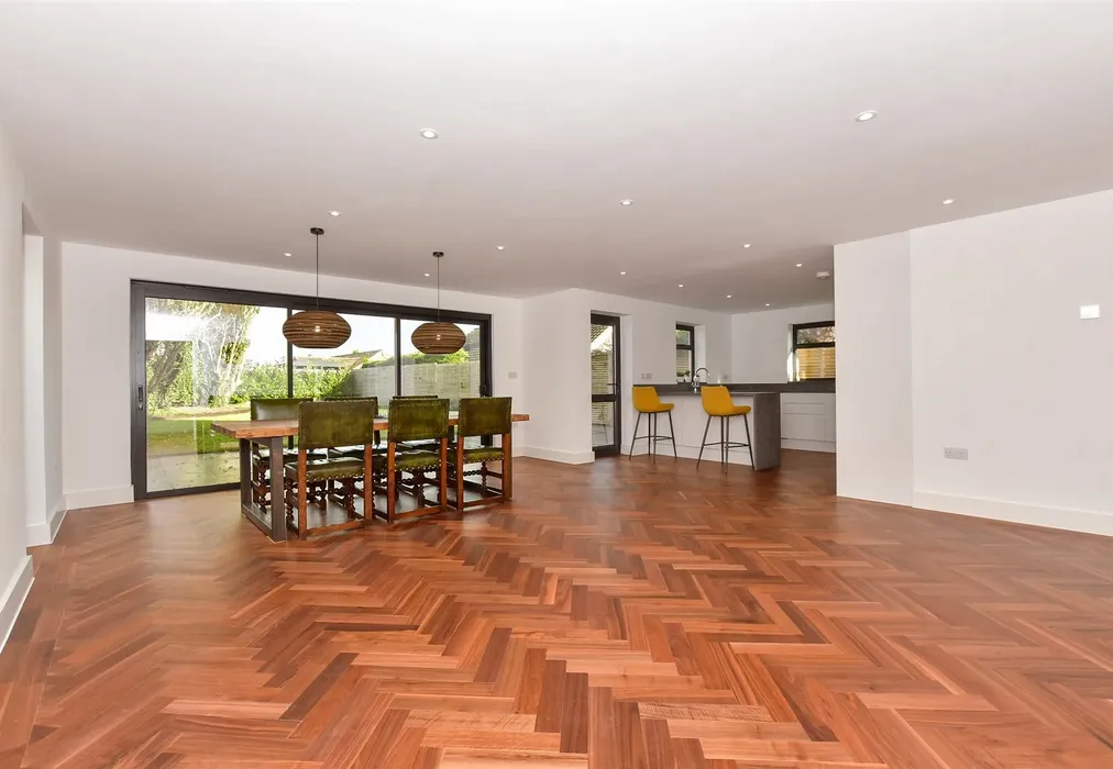 Kitchen/Living/Dining Room - Mill Road, Wingham, Canterbury, Kent - Wards of Kent