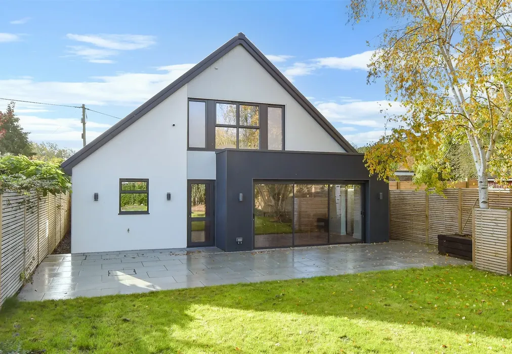 Rear Garden - Mill Road, Wingham, Canterbury, Kent - Wards of Kent