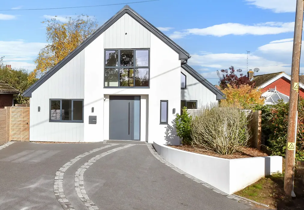 Front Elevation - Mill Road, Wingham, Canterbury, Kent - Wards of Kent