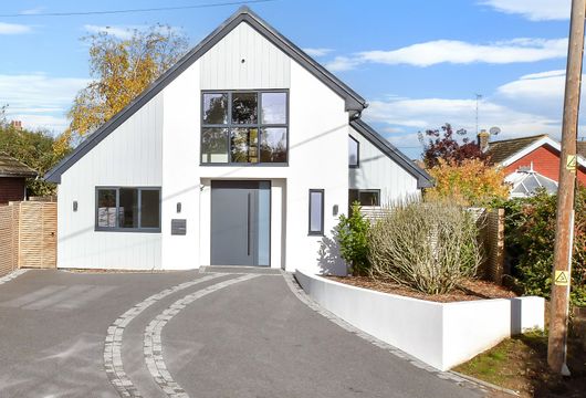 Mill Road, Wingham, Canterbury, Kent - Wards of Kent