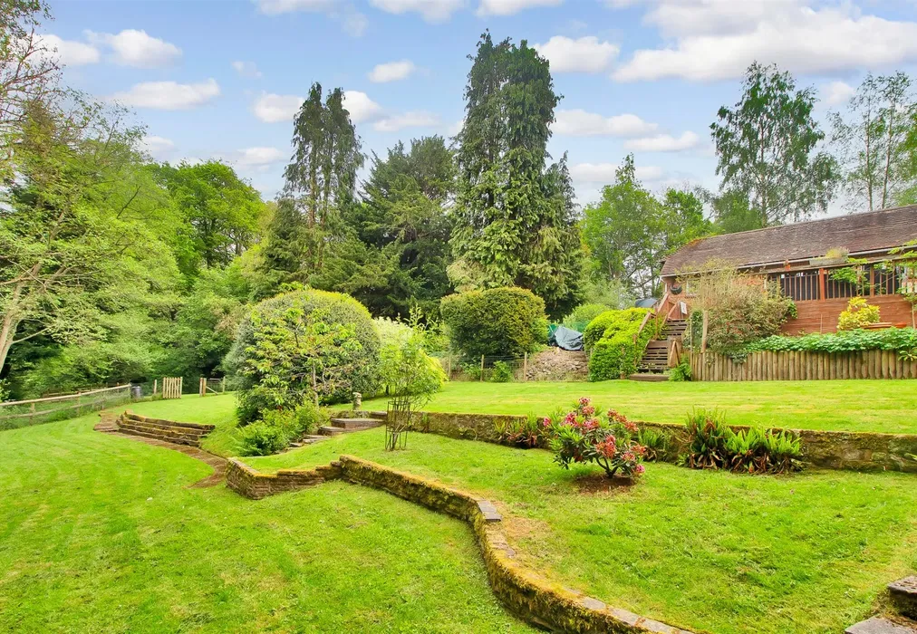 Rear Garden - Fairmans Lane, Brenchley, Tonbridge, Kent - Wards of Kent