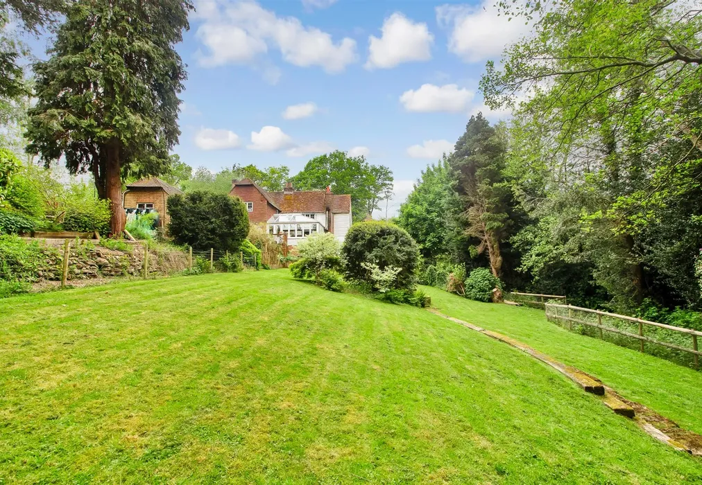 Rear Elevation - Fairmans Lane, Brenchley, Tonbridge, Kent - Wards of Kent