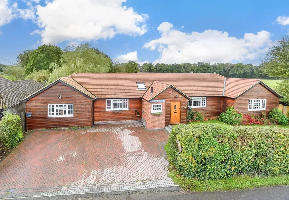 Front - Poplar Road, Wittersham, Tenterden, Kent - Wards of Kent