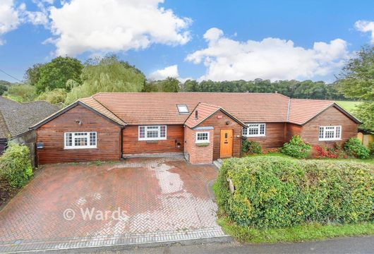 Poplar Road, Wittersham, Tenterden, Kent - Wards of Kent