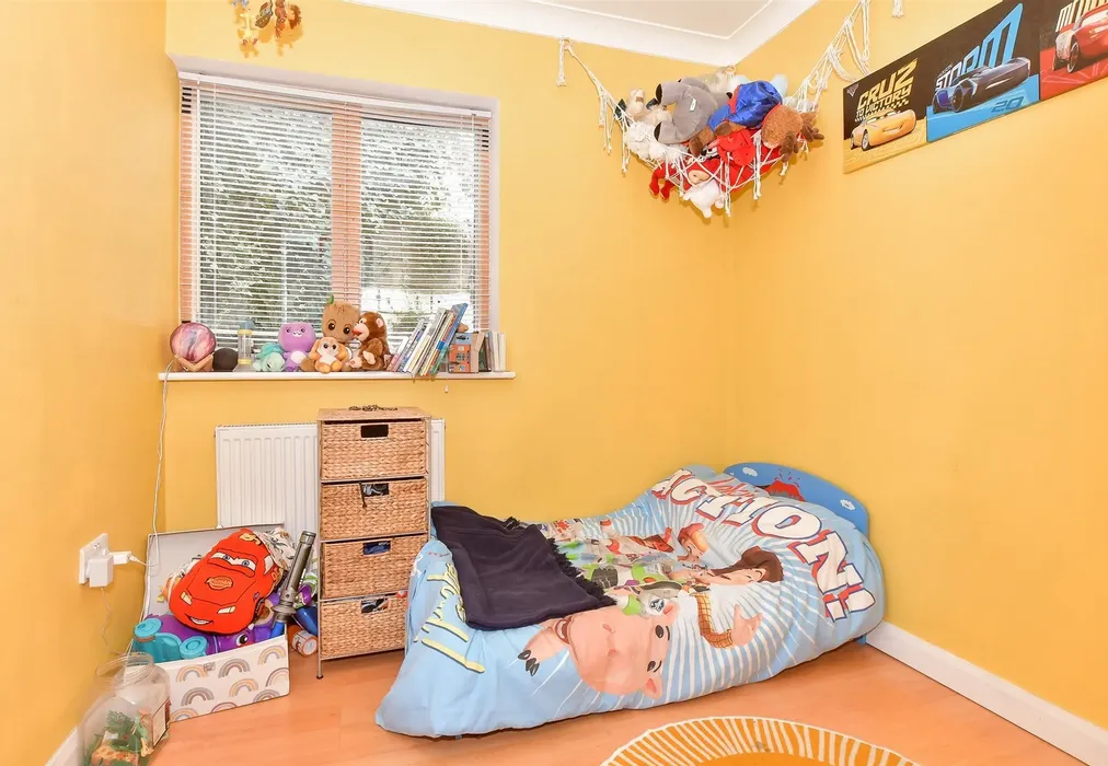 Bedroom 3 - Wellesley Court, Ramsgate, Kent - Wards of Kent