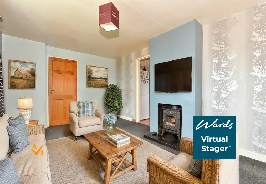 Lounge (Farmhouse style) - St. David's Avenue, Aycliffe, Dover, Kent - Wards of Kent