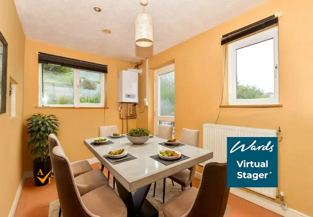 Dining Area (Modern style) - St. David's Avenue, Aycliffe, Dover, Kent - Wards of Kent
