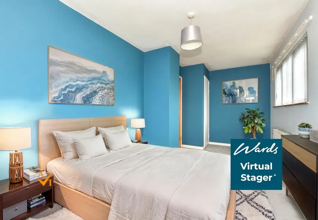 Bedroom 1 (Contemporary style) - St. David's Avenue, Aycliffe, Dover, Kent - Wards of Kent