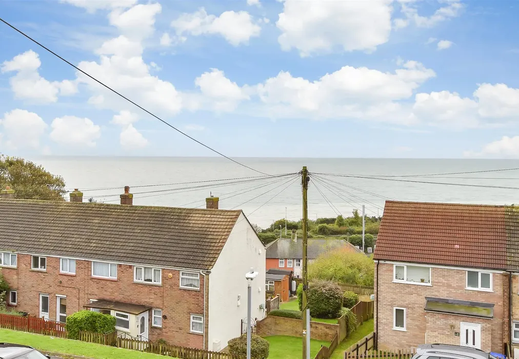 Views To The Front - St. David's Avenue, Aycliffe, Dover, Kent - Wards of Kent