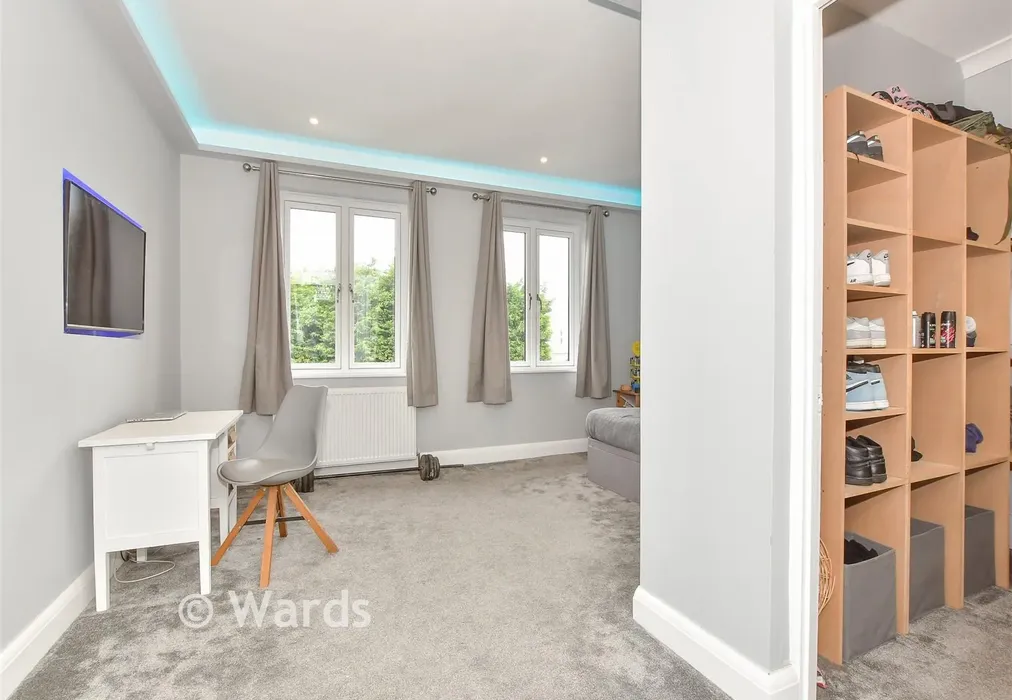Bedrooom 3 - The Broadway, Herne Bay, Kent - Wards of Kent