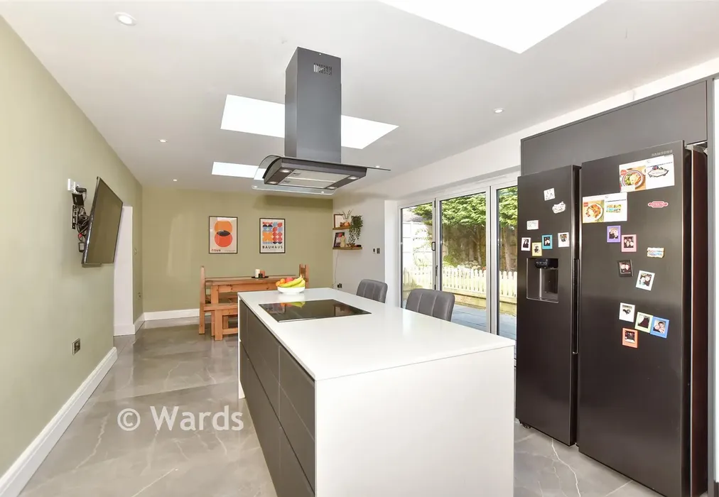 Kitchen/Diner - The Broadway, Herne Bay, Kent - Wards of Kent