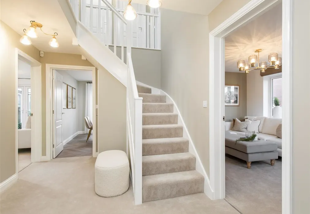 Entrance Hall - Chestnut Grove, Sittingbourne, Kent - Wards of Kent