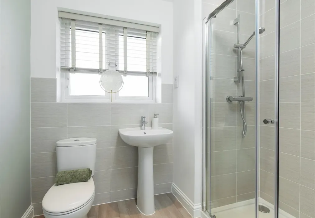 Shower Room - Chestnut Grove, Sittingbourne, Kent - Wards of Kent