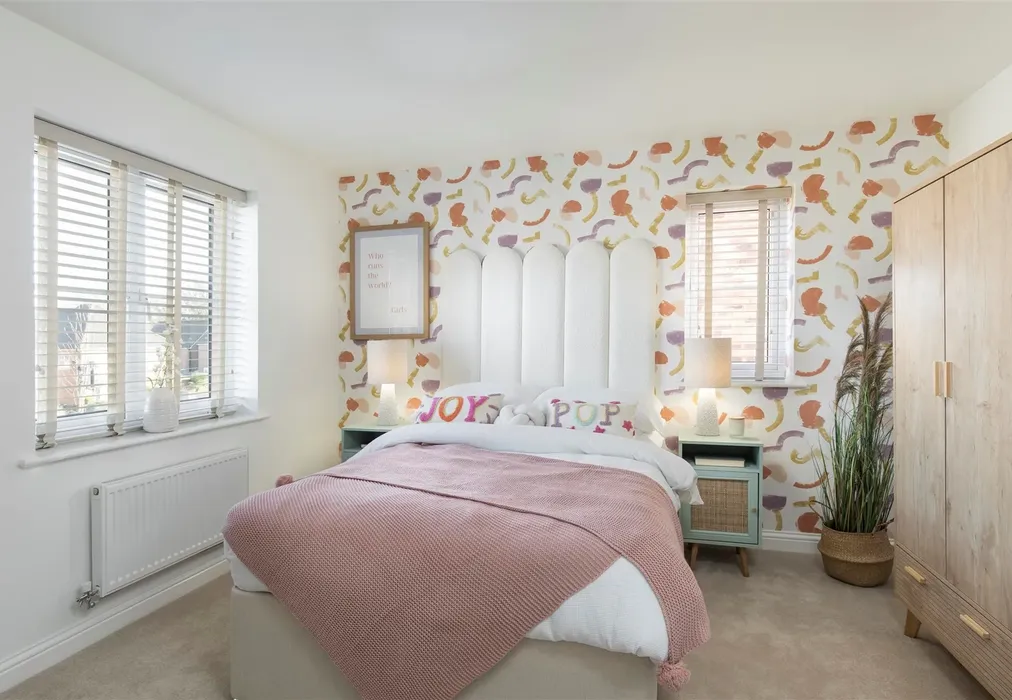 Bedroom 3 - Chestnut Grove, Sittingbourne, Kent - Wards of Kent