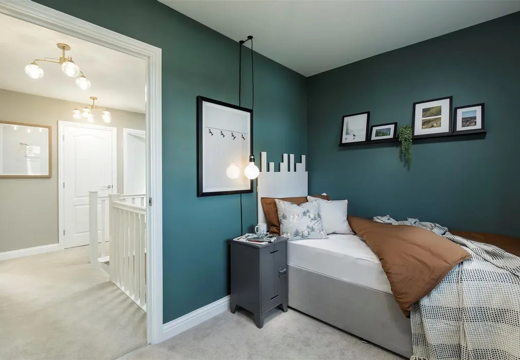 Bedroom 4 - Chestnut Grove, Sittingbourne, Kent - Wards of Kent
