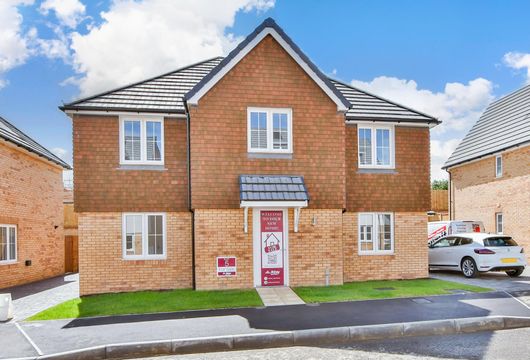 Chestnut Grove, Sittingbourne, Kent - Wards of Kent