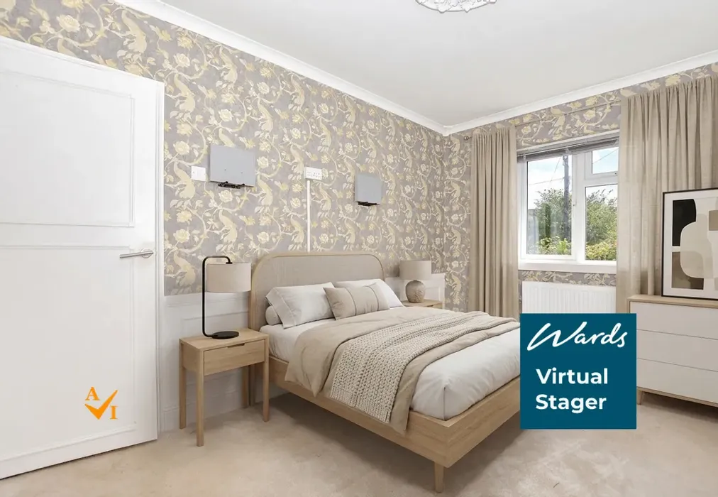 Bedroom 1 (Contemporary style) - Hever Avenue, West Kingsdown, Sevenoaks, Kent - Wards of Kent